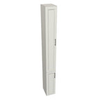 Tall Cabinet 10" wide 96" high 12" deep