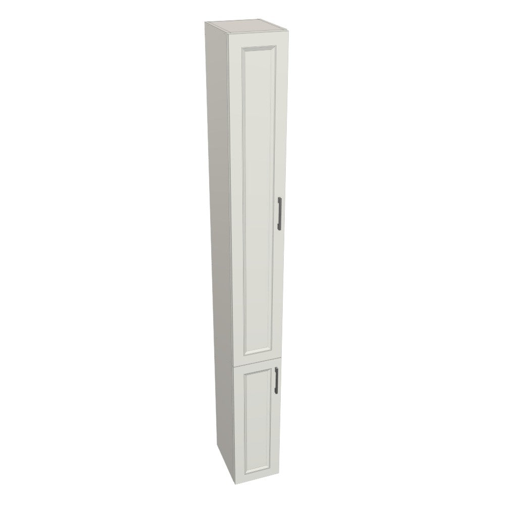 Tall Cabinet 10" wide 96" high 12" deep