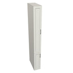 Tall Cabinet 10" wide 96" high 24-5/8