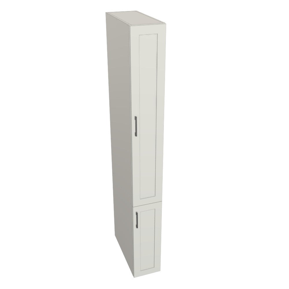Tall Cabinet 11" wide 90" high 24-5/8