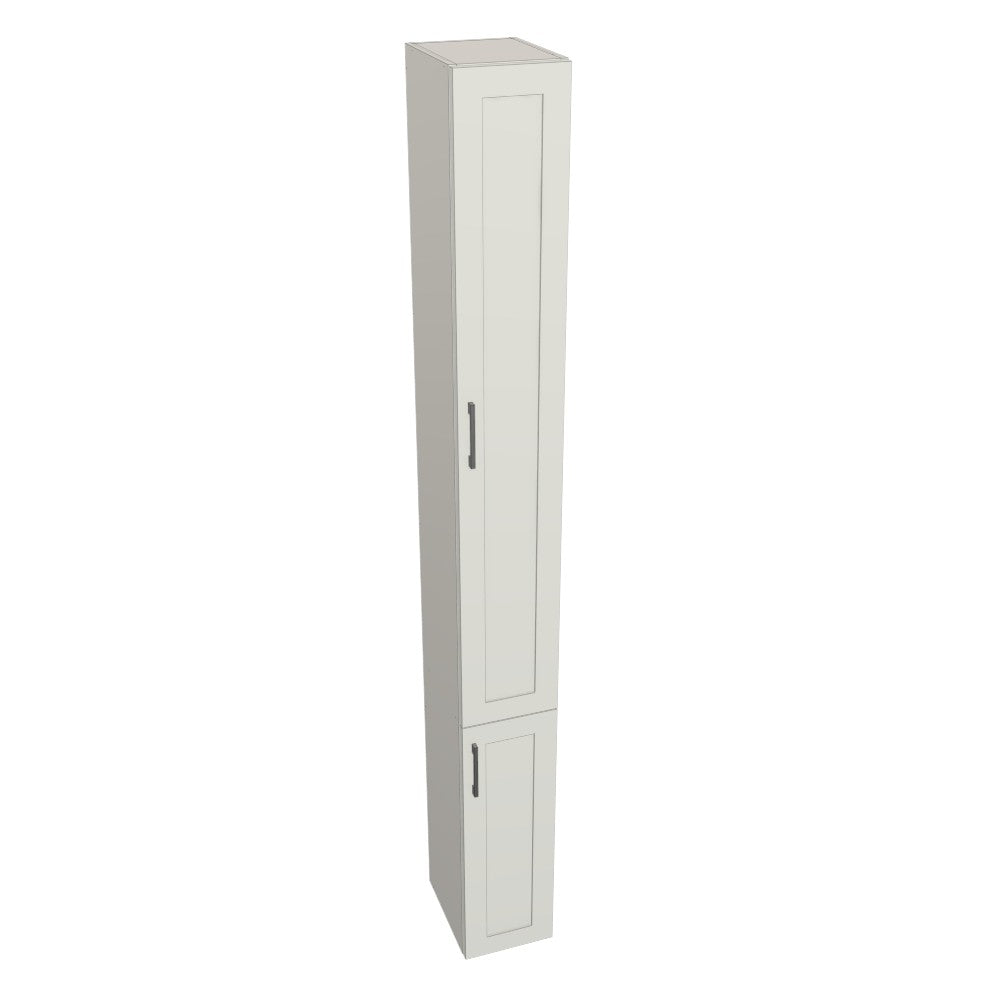 Tall Cabinet 10" wide 96" high 12" deep