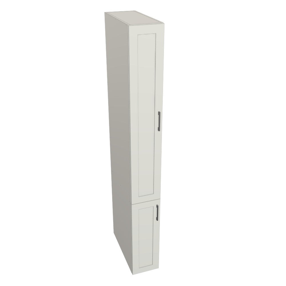 Tall Cabinet 11" wide 90" high 24-5/8