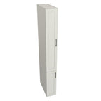 Tall Cabinet 11" wide 90" high 24-5/8