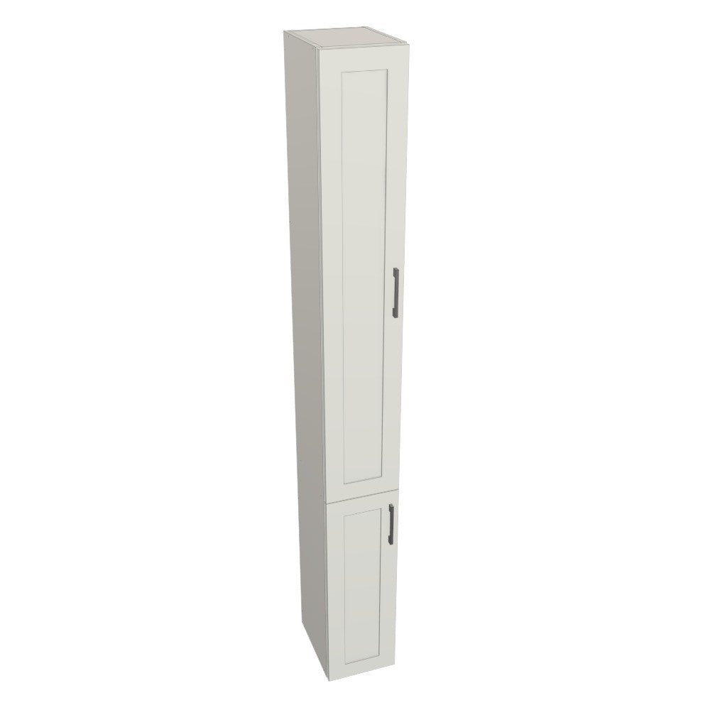 Tall Cabinet 10" wide 90" high 12" deep