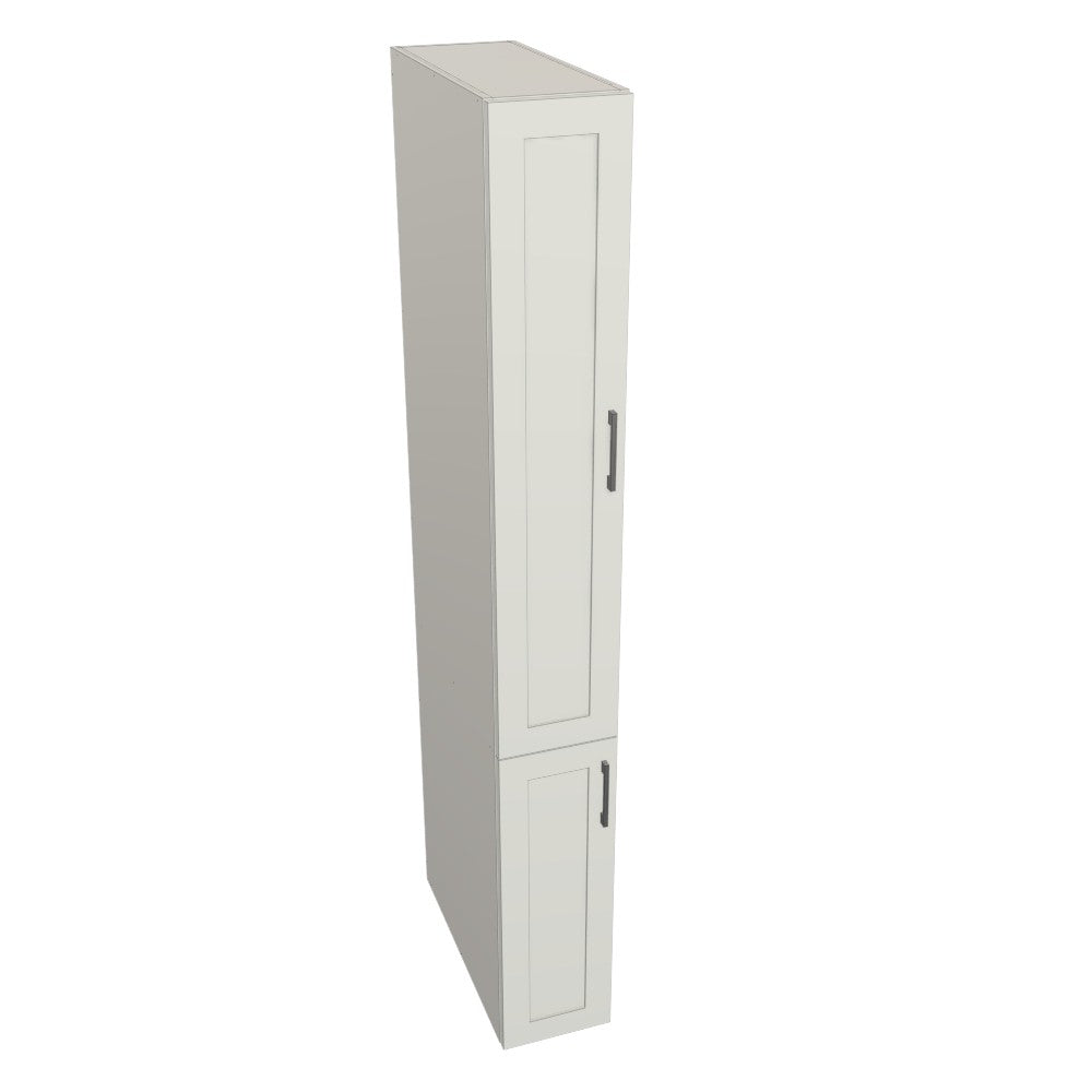 Tall Cabinet 9" wide 84" high 24-5/8" deep