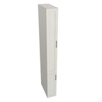Tall Cabinet 10" wide 96" high 24-5/8