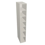 Tall Cabinet 13" wide 90" high 24-5/8