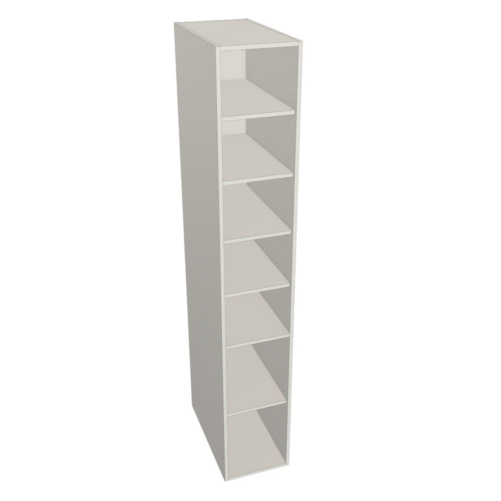 Tall Cabinet 13" wide 84" high 24-5/8" deep