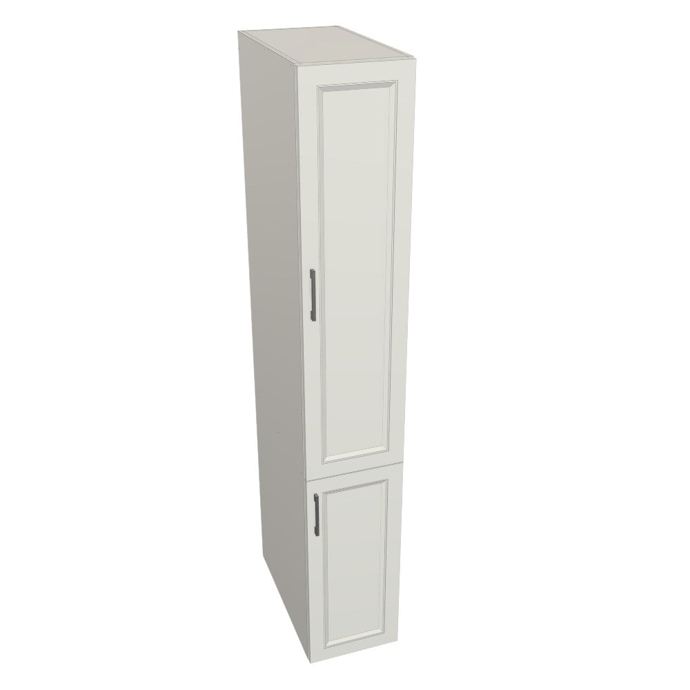 Tall Cabinet 13" wide 84" high 24-5/8" deep