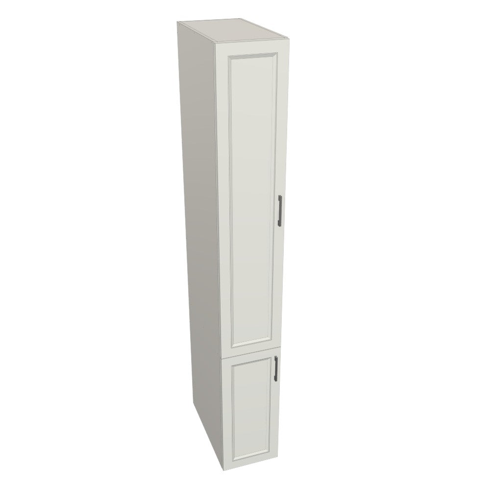 Tall Cabinet 12" wide 96" high 24-5/8