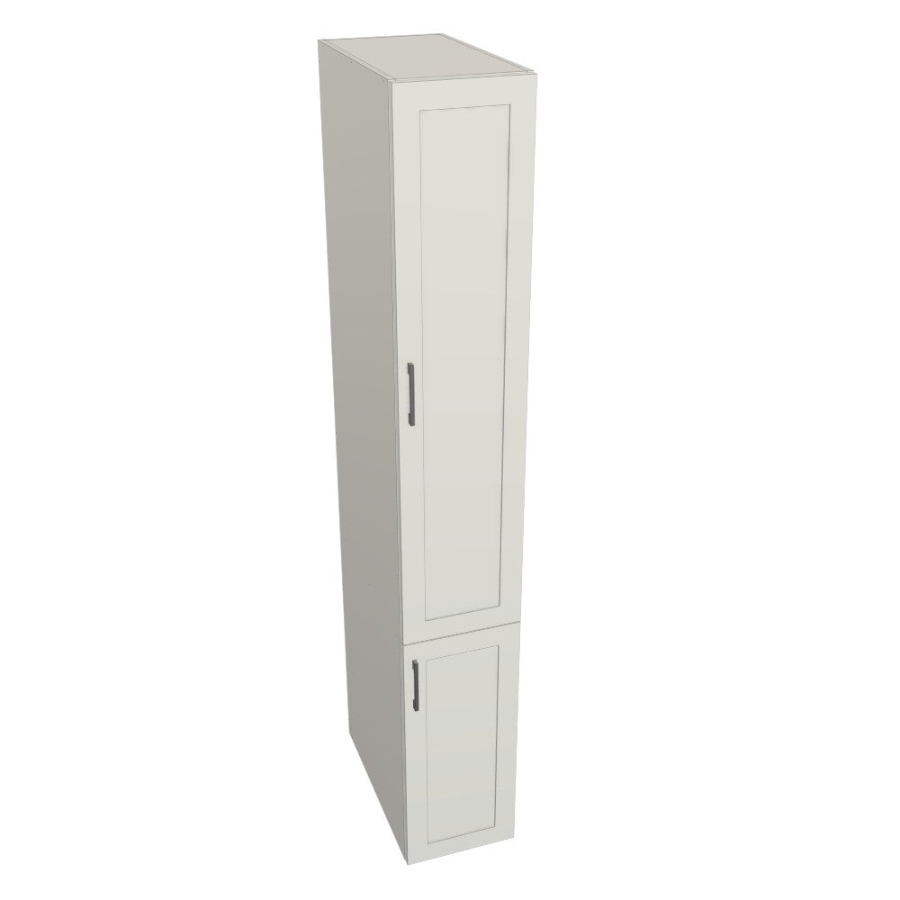 Tall Cabinet 13" wide 90" high 24-5/8