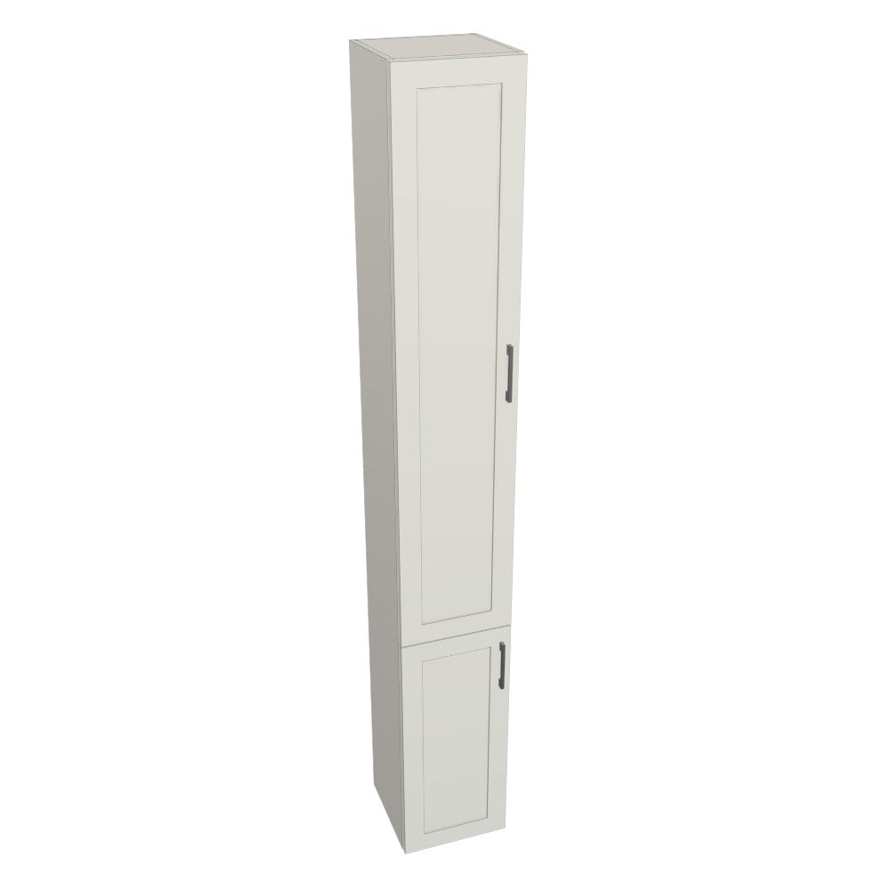 Tall Cabinet 13" wide 96" high 12" deep