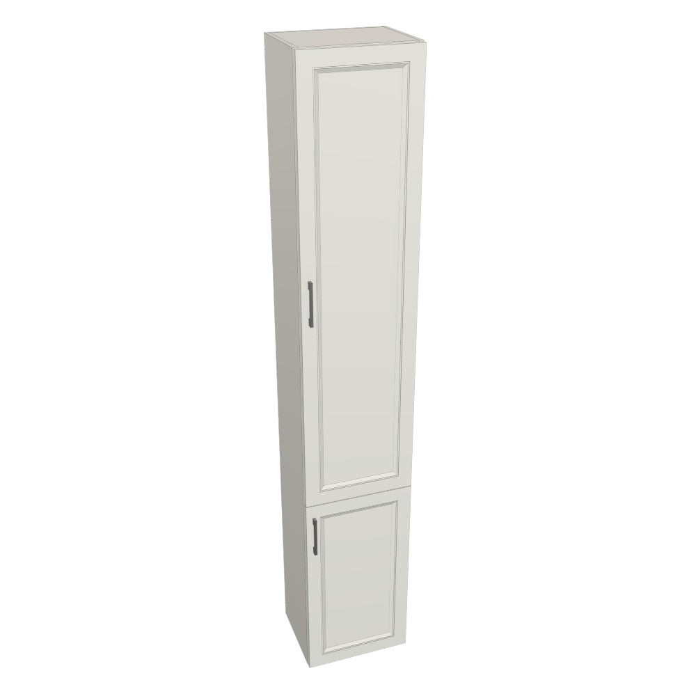 Tall Cabinet 16" wide 96" high 12" deep