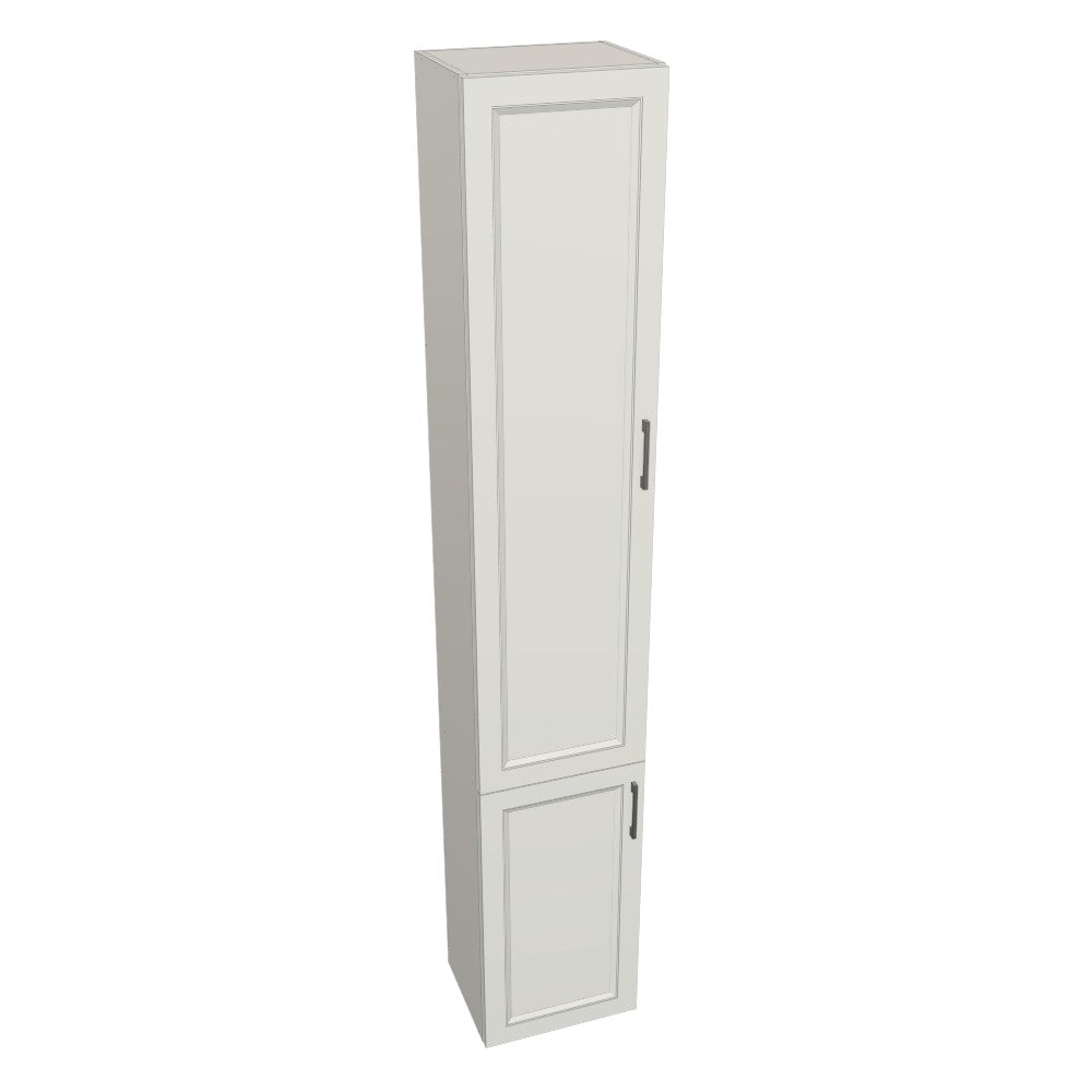 Tall Cabinet 16" wide 96" high 12" deep