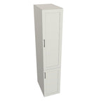 Tall Cabinet 16" wide 84" high 24-5/8" deep
