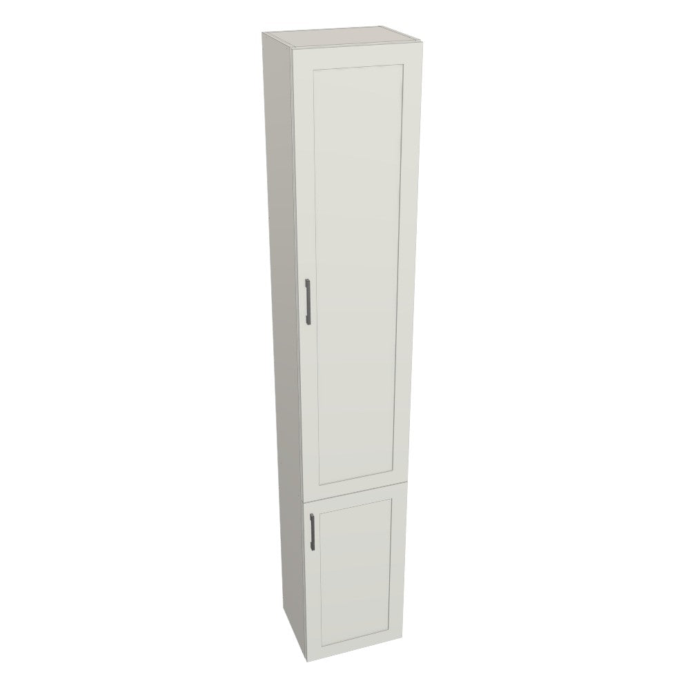 Tall Cabinet 16" wide 96" high 12" deep