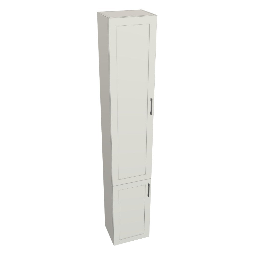 Tall Cabinet 16" wide 96" high 12" deep
