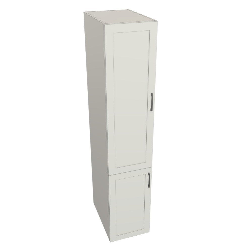 Tall Cabinet 16" wide 84" high 24-5/8" deep