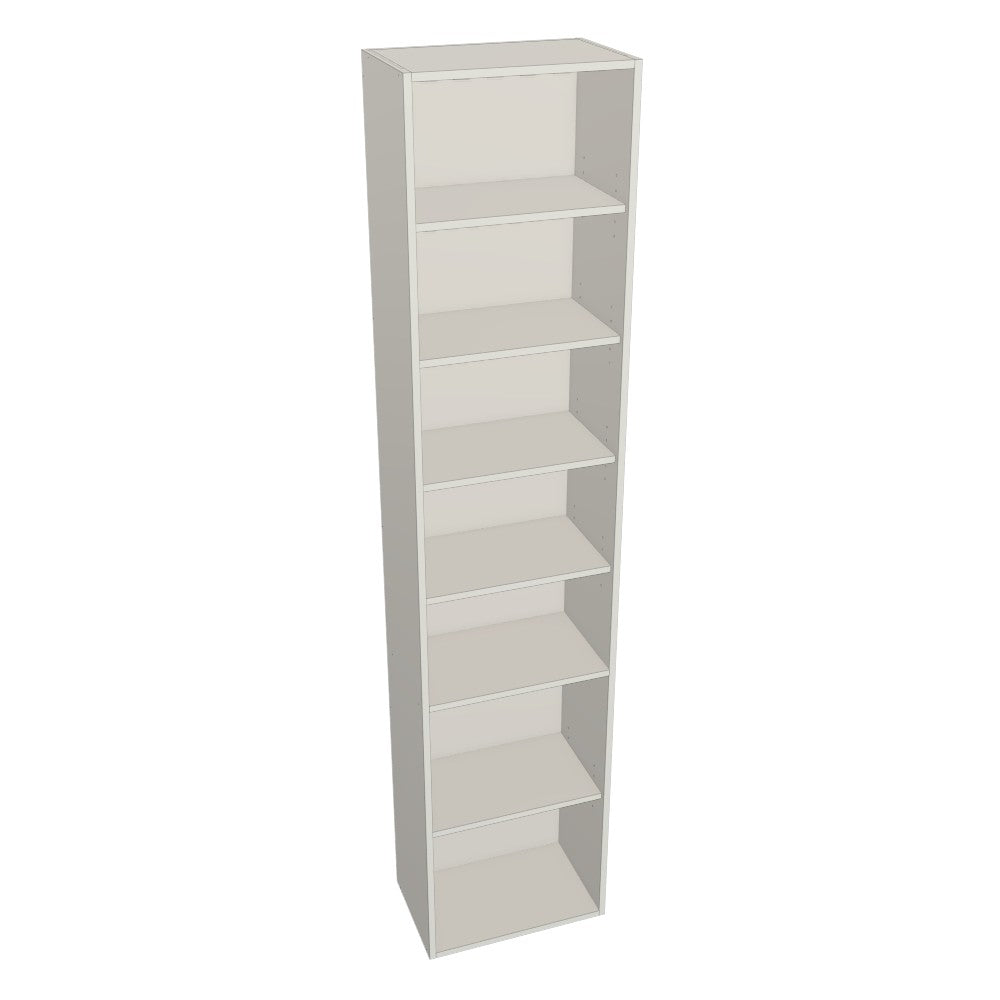 Tall Cabinet 18" wide 90" high 12" deep