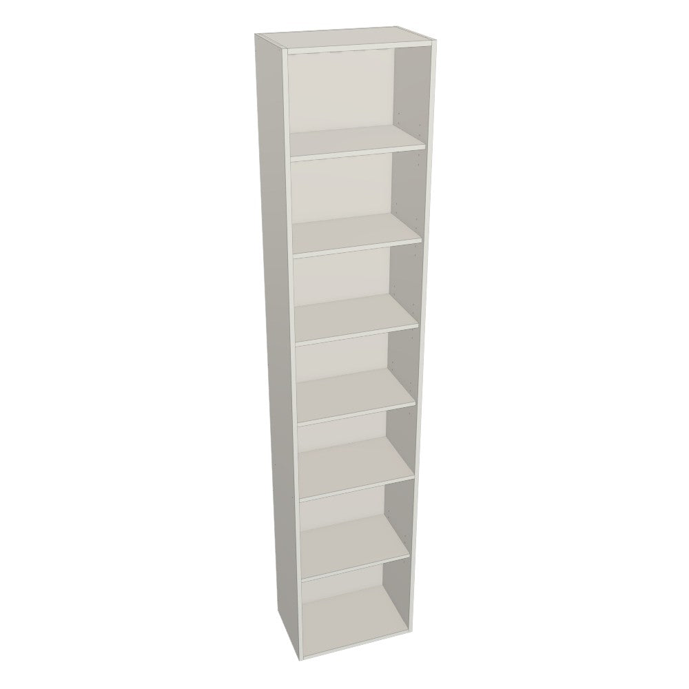 Tall Cabinet 18" wide 96" high 12" deep