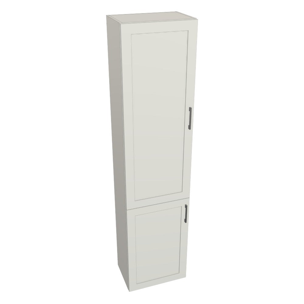 Tall Cabinet 18" wide 84" high 12" deep