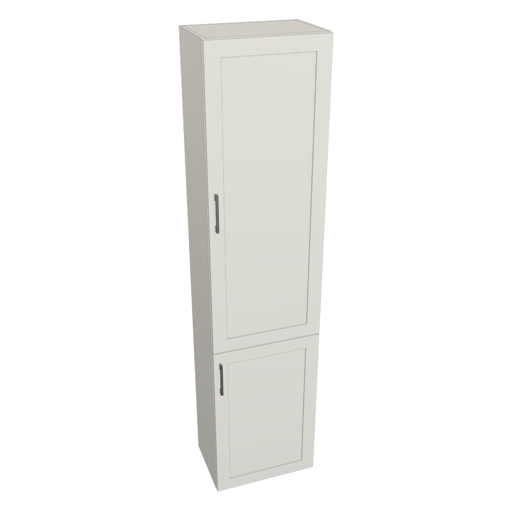 Tall Cabinet 18" wide 84" high 12" deep
