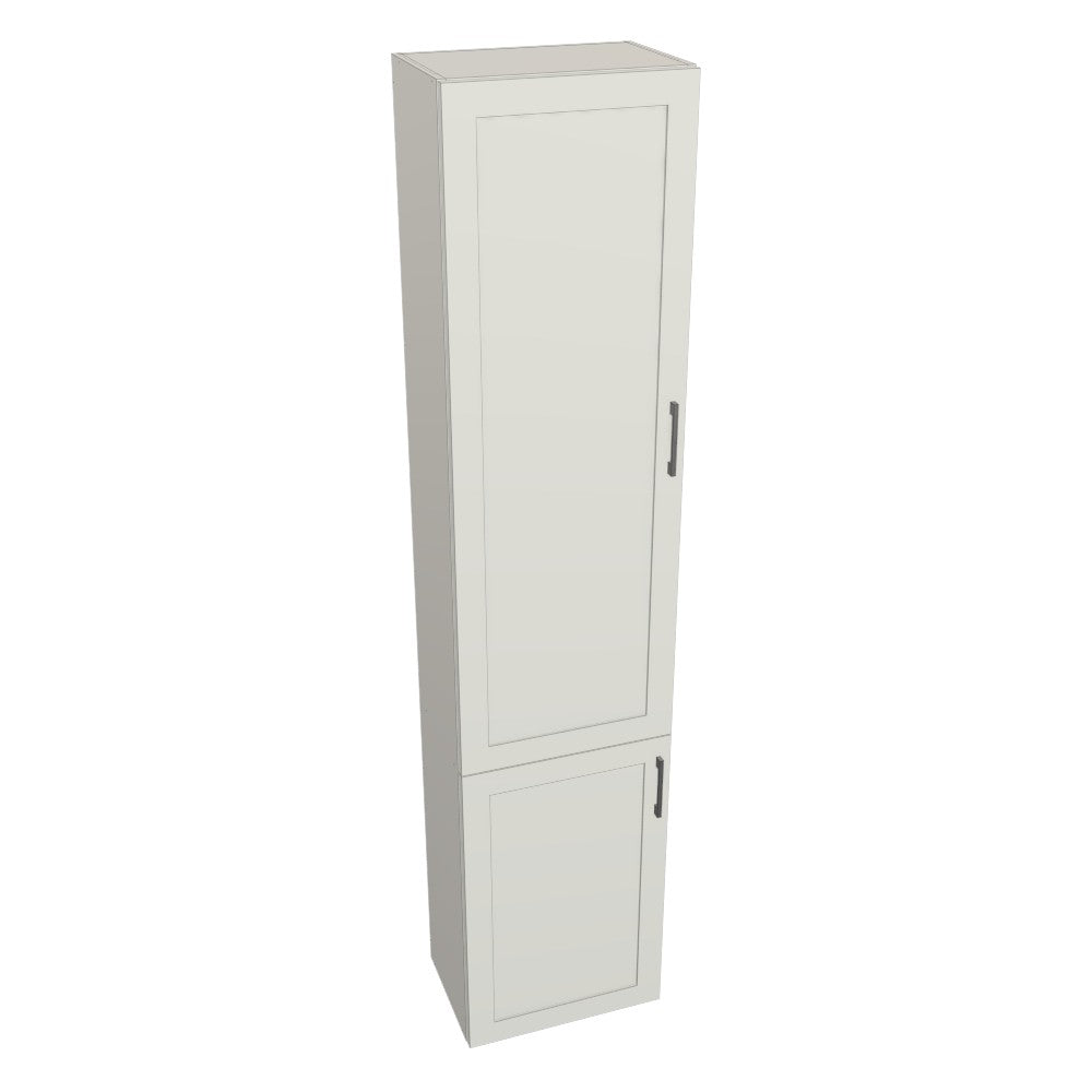 Tall Cabinet 18" wide 90" high 12" deep