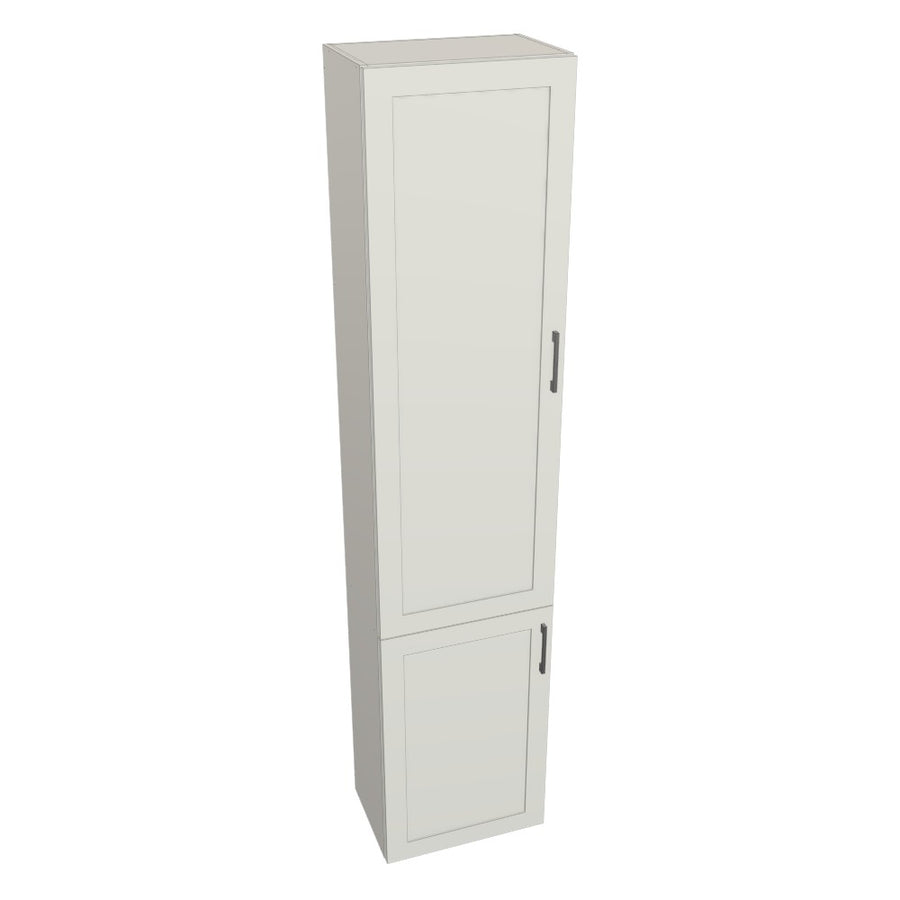 Tall Cabinet 18" wide 90" high 12" deep