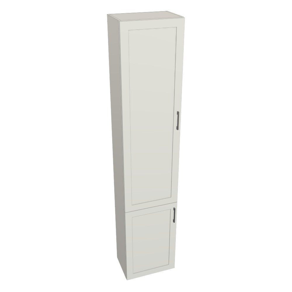 Tall Cabinet 18" wide 96" high 12" deep