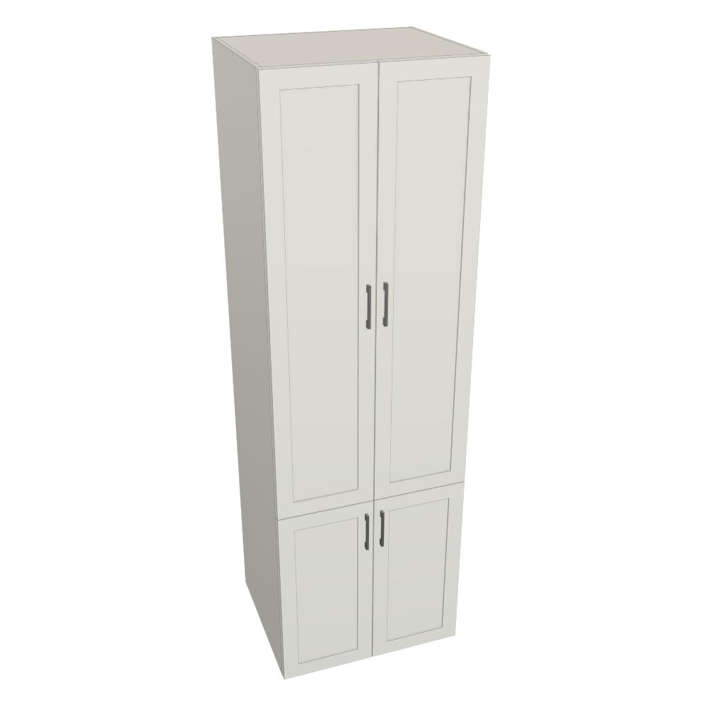 Tall Cabinet 30" wide 96" high 24-5/8