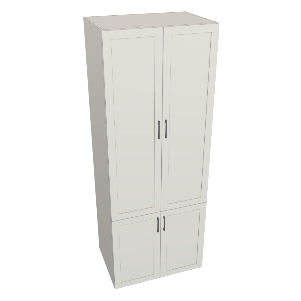 Tall Cabinet 38" wide 96" high 24-5/8