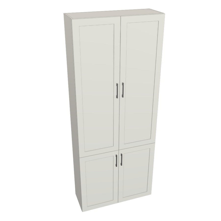 Tall Cabinet 35" wide 90" high 12" deep