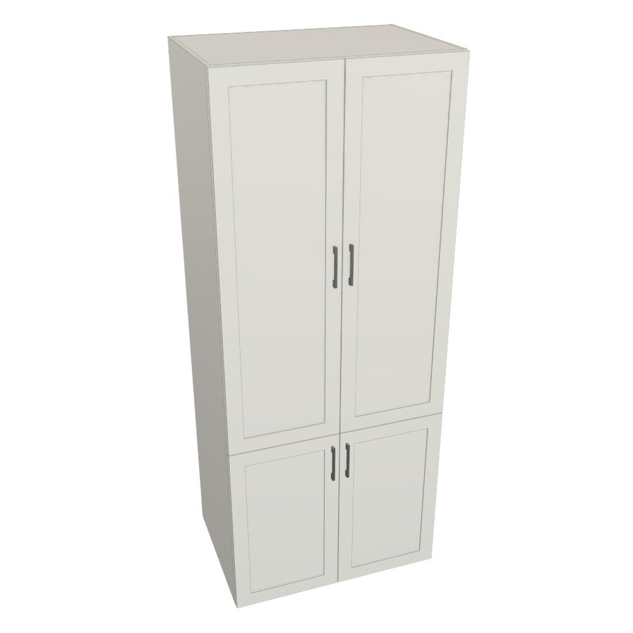 Tall Cabinet 35" wide 90" high 24-5/8
