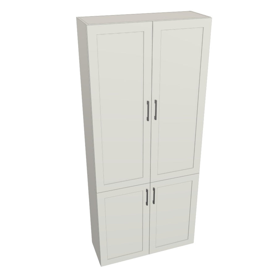 Tall Cabinet 36" wide 84" high 12" deep