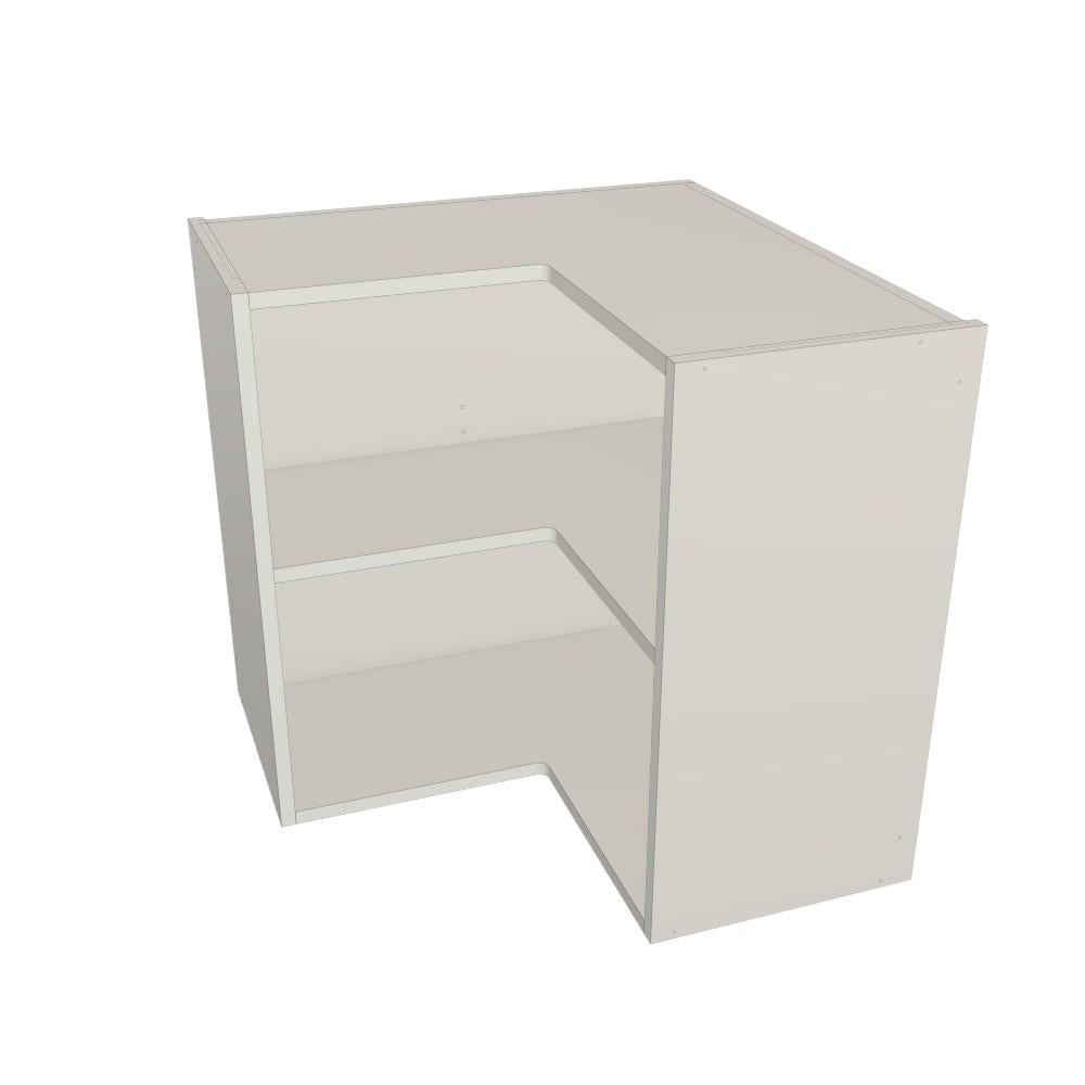 Upper Corner Bifold Cabinet 24"x24" 24" high Left Hinge