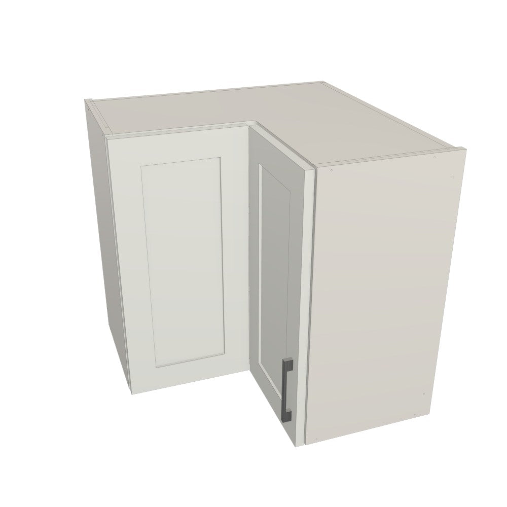Upper Corner Bifold Cabinet 24"x24" 24" high Left Hinge