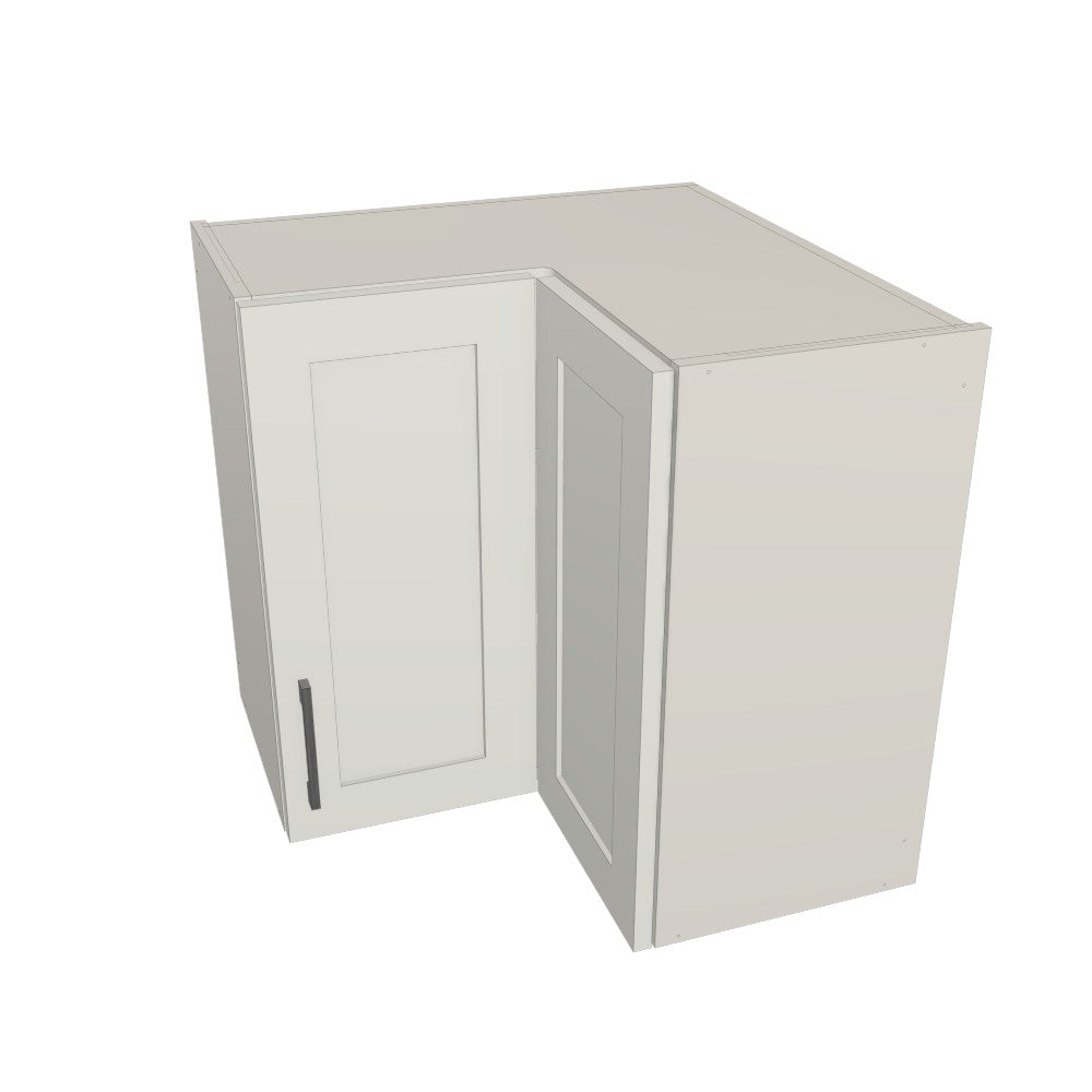 Upper Corner Bifold Cabinet 24"x24" 24" high Right Hinge