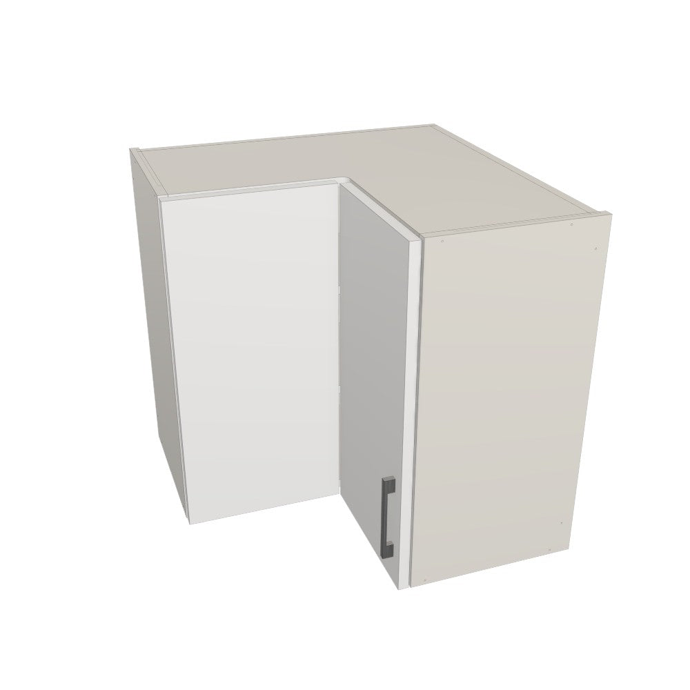 Upper Corner Bifold Cabinet 24"x24" 24" high Left Hinge (Euro)
