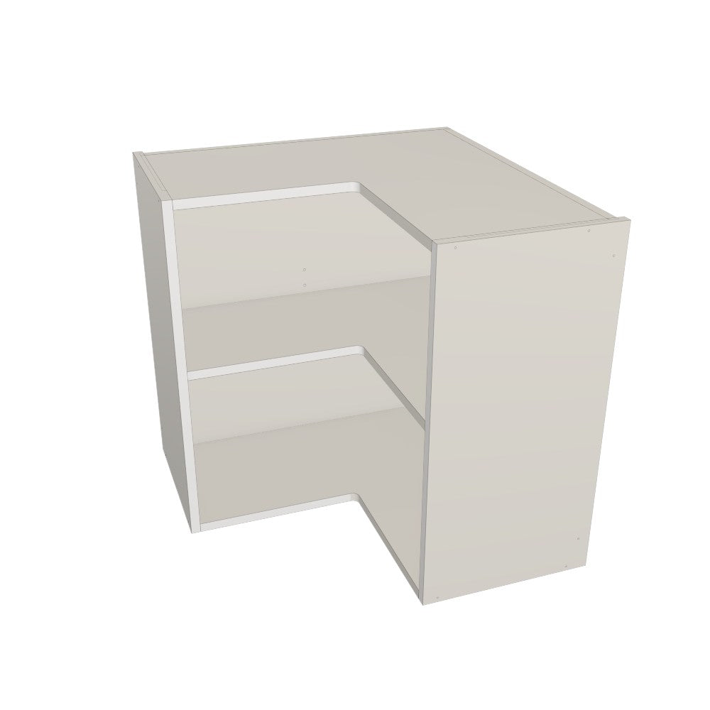 Upper Corner Bifold Cabinet 24"x24" 24" high Left Hinge (Euro)