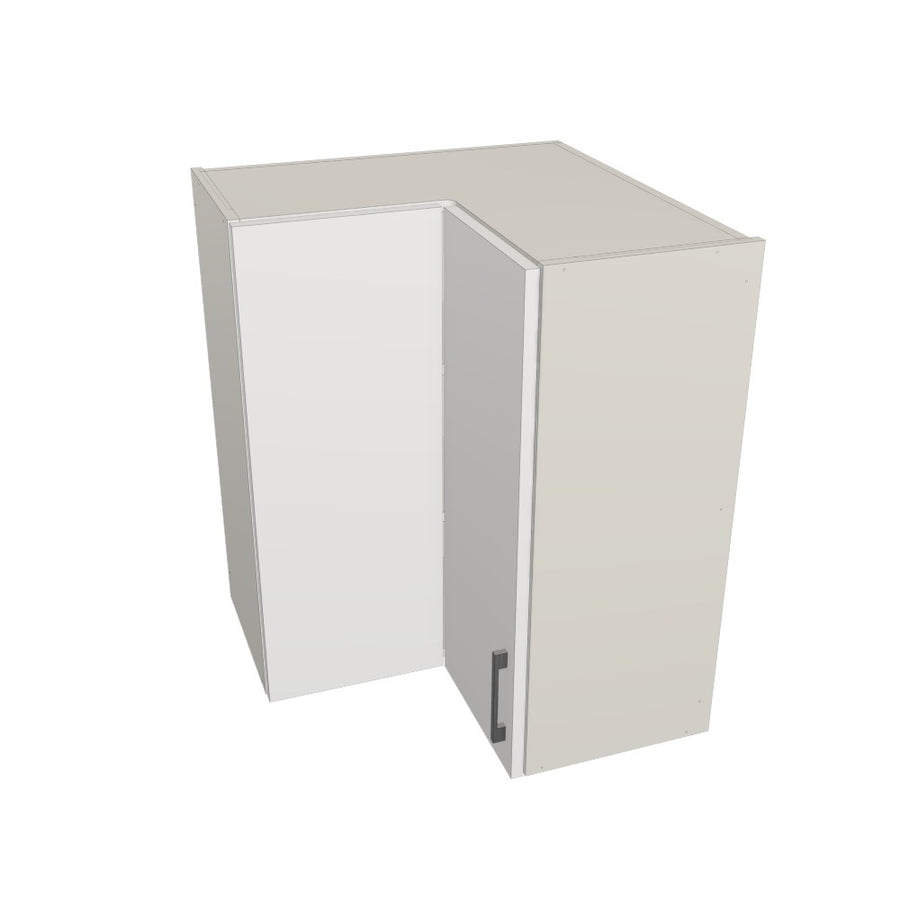 Upper Corner Bifold Cabinet 24"x24" 30" high Left Hinge (Euro)