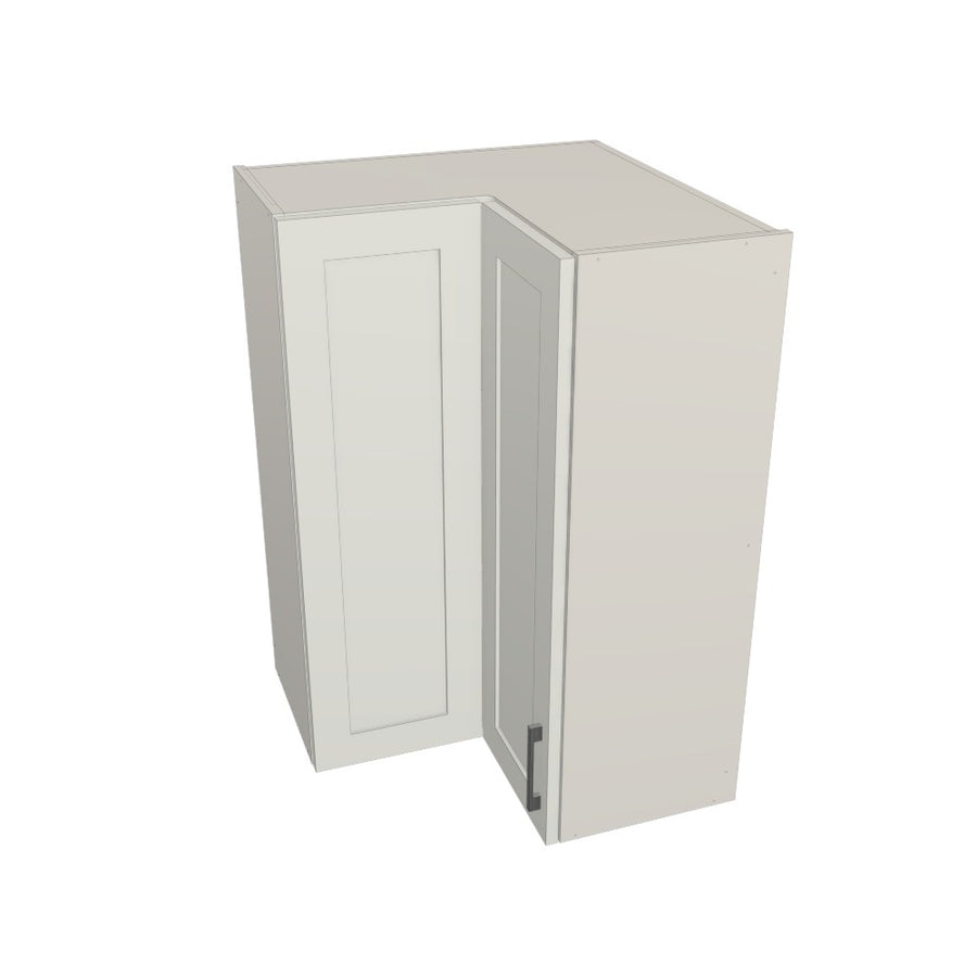Upper Corner Bifold Cabinet 24"x24" 34" high Left Hinge