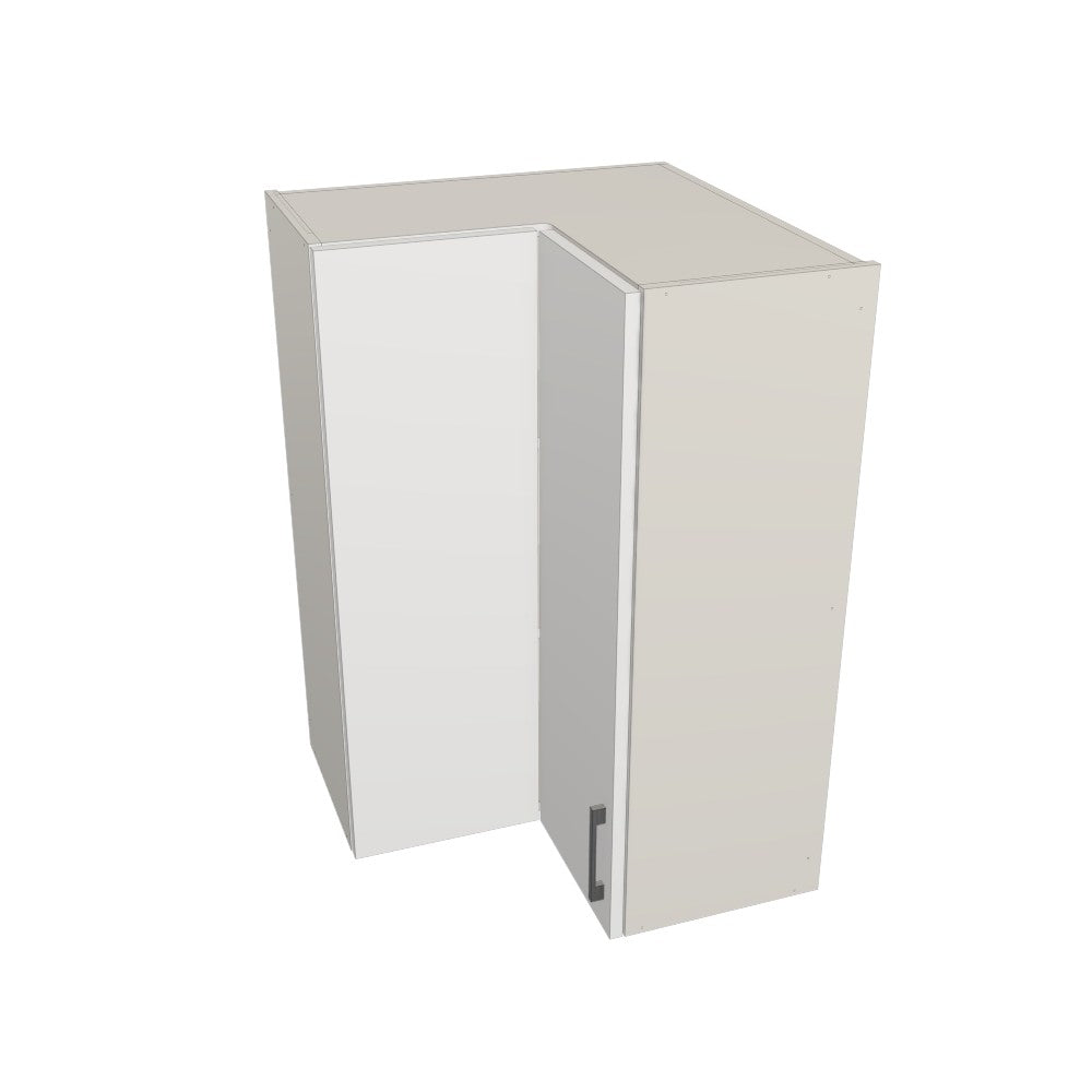 Upper Corner Bifold Cabinet 24"x24" 36" high Left Hinge (Euro)