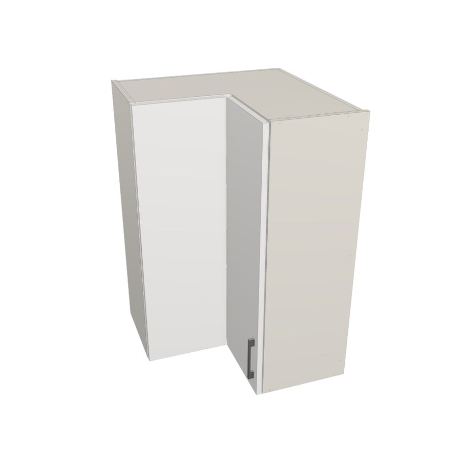Upper Corner Bifold Cabinet 24"x24" 36" high Left Hinge (Euro)