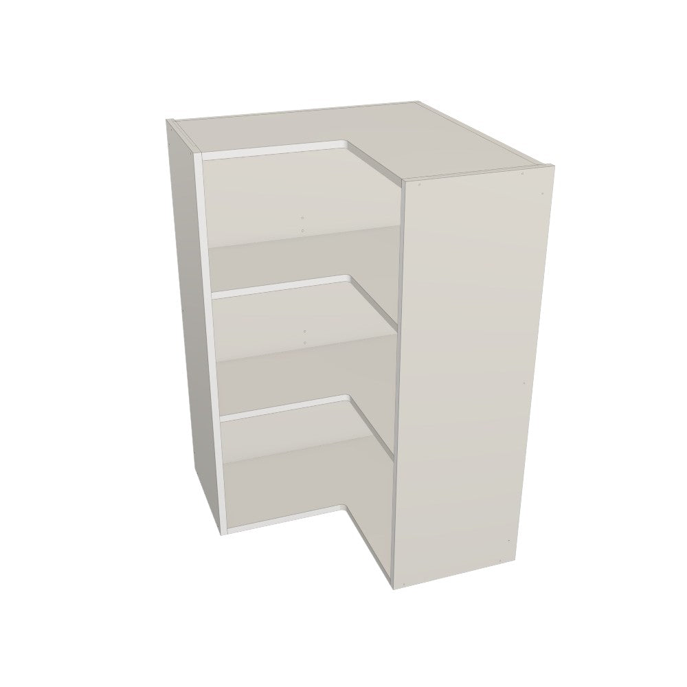 Upper Corner Bifold Cabinet 24"x24" 36" high Right Hinge (Euro)