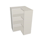 Upper Corner Bifold Cabinet 24"x24" 36" high Left Hinge (Euro)