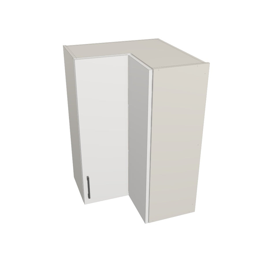 Upper Corner Bifold Cabinet 24"x24" 36" high Right Hinge (Euro)