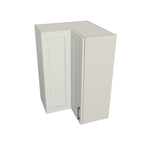 Upper Corner Bifold Cabinet 24"x24" 36" high Left Hinge