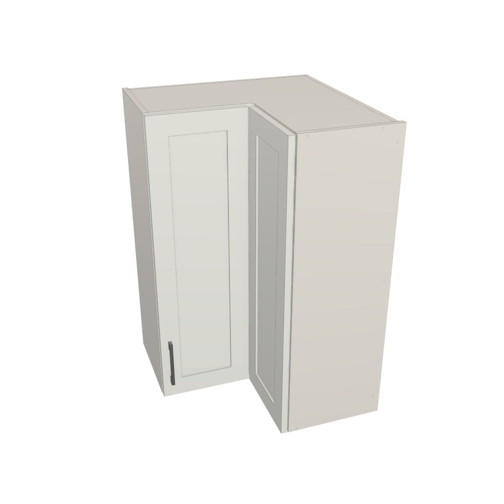 Upper Corner Bifold Cabinet 24"x24" 34" high Right Hinge