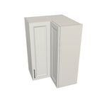 Upper Corner Bifold Cabinet 24"x24" 36" high Right Hinge