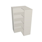 Upper Corner Bifold Cabinet 24"x24" 42" high Left Hinge